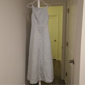Urban Girl Nites Light Blue Maxi Dress
